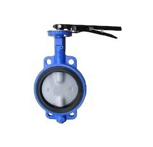 Sant Ductile Iron Butterfly Valve Nitrile/EPDM Lining Seat 300 mm, CR 28A